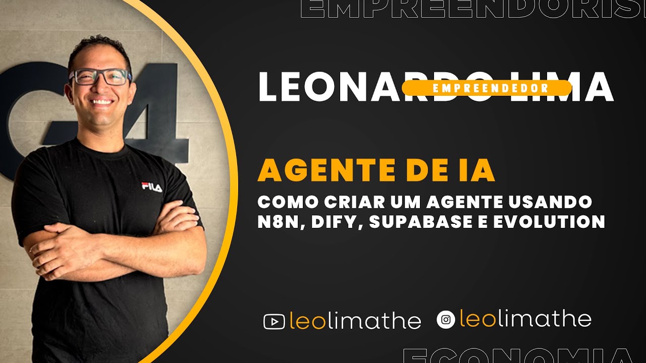 Como Criar um Agente de IA para Gerar e Analisar Imagens Usando Dify, n8n e Evolution