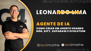 Como Criar um Agente de IA para Gerar e Analisar Imagens Usando Dify, n8n e Evolution