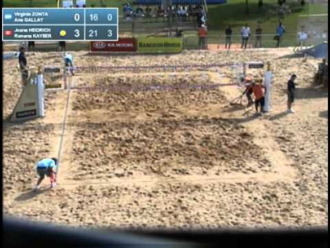 Zonta-Gallay ARG [35] Heidrich-Kayser SUI [30] Qualification Round 1 Brasilia Open 2012 Women