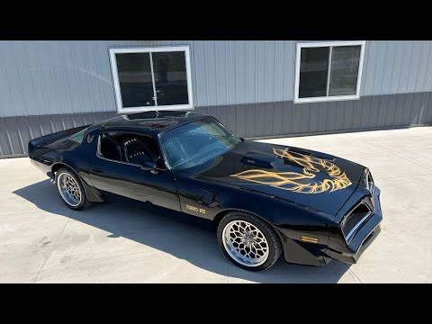 1979 Pontiac Trans Am RestoMod *Sold* at Coyote Classics