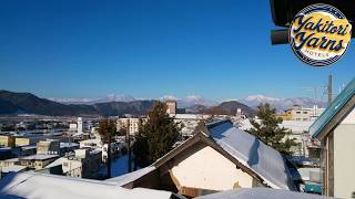 Yamanouchi sekisan chi | Nagano, Japan | Hotel Review ⭐