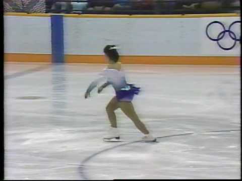 Midori Ito 伊藤 みどり (JPN) - 1988 Calgary, Ladies' Long Program (HQ)