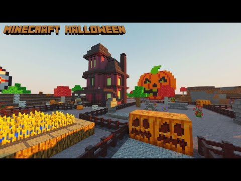 Bo3 New Custom Zombies Minecraft Halloween!