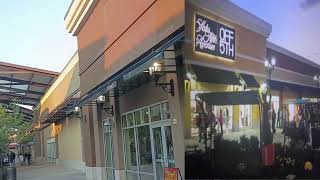 Saks fifth Avenue closes their Tanger Outlet store due to Bankruptcy