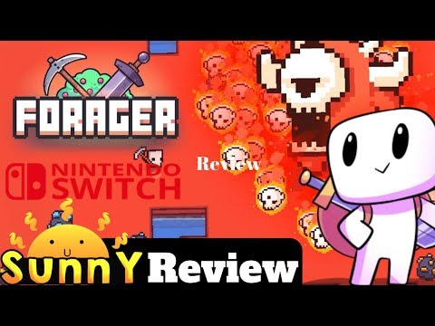 Forager Nintendo Switch Review | Stardew Valley Meets Zelda?