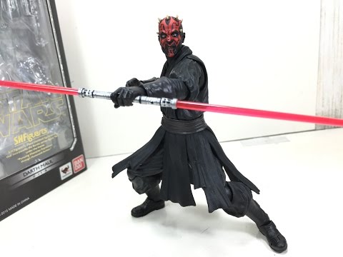 Star Wars SHFiguarts Darth Maul Review