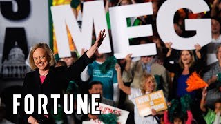 Meg Whitman’s Journey to The Top I Fortune video