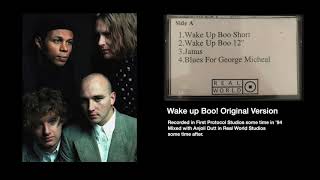 Wake Up Boo! Original Version (never released)