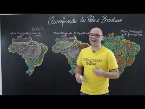 Geografia | Classificação do Relevo Brasileiro | ENEM e Vestibulares