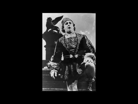 Verdi: Otello - Vanne! ... Credo in un Dio crudel - Giuseppe Valdengo, baritono