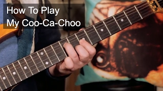 &#39;My Coo-Ca-Choo&#39; Alvin Stardust Guitar Lesson