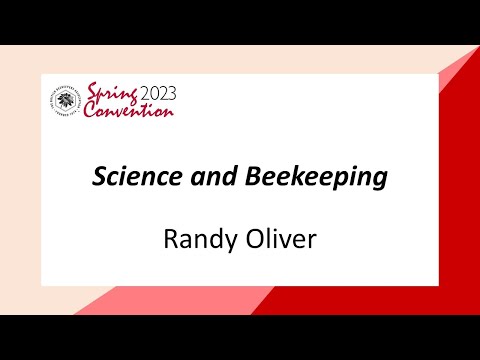 Randy Oliver: Science and beekeeping