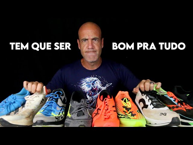 TÊNIS DE CORRIDA BOM serve pra qualquer treino