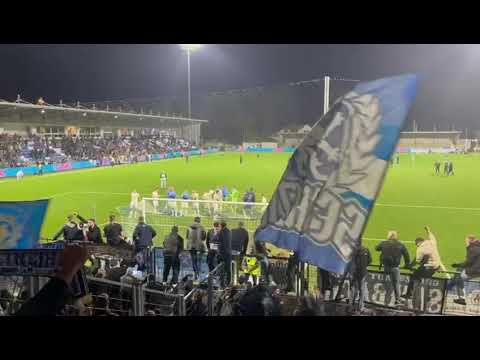 TSG Hoffenheim II - TSV 1860 München 1:2 (27.02.2026, Siegesfeier)