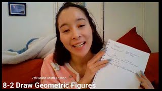 7th Grade Math: 8-2 Draw Geometric Figures