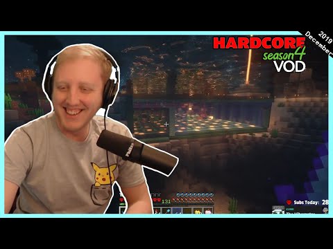 Hardcore & Chill :) - Expanding the home :D - Philza VOD - Streamed on December 4 2019