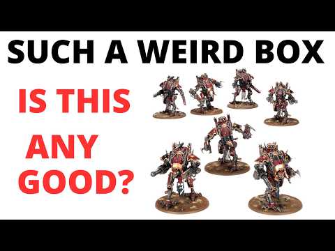 Warhammer 40K's New Battleforce Box - Is it a Good Deal? Battleforce: Houndpack Lance Review