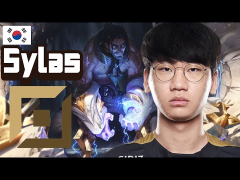 TOP Rank KR Challenger Sylas vs Gragas