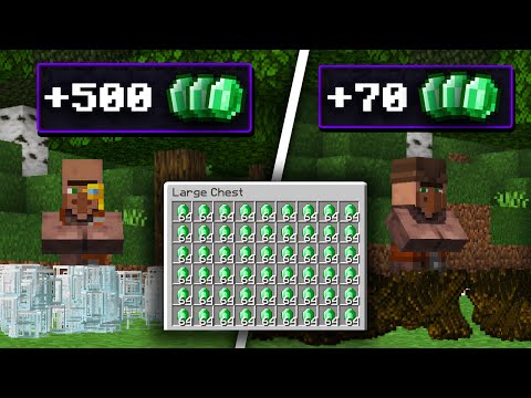 4 Best Ways To Get EMERALDS In Minecraft 1.21+