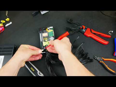Flex ATX 1U Custom Loom and Fan rework - 600W Platinum Enhance Electronics ENP-7660B