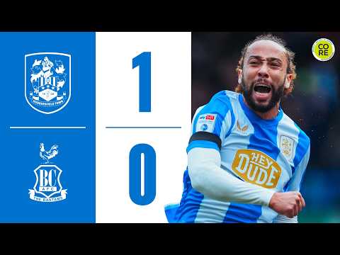 HIGHLIGHTS | Huddersfield Town 1-0 Bradford City