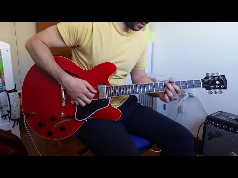 Take Five on Gibson ES-335