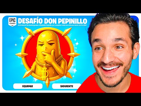 Vencí TODOS los RETOS de la Temporada 2 Capitulo 6!