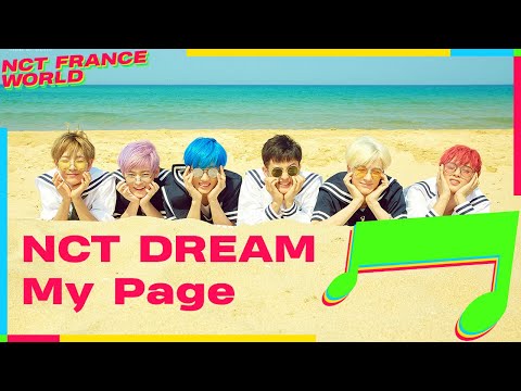 [VOSTFR] NCT DREAM - My Page (Lyrics HAN / ROM + Color coded)