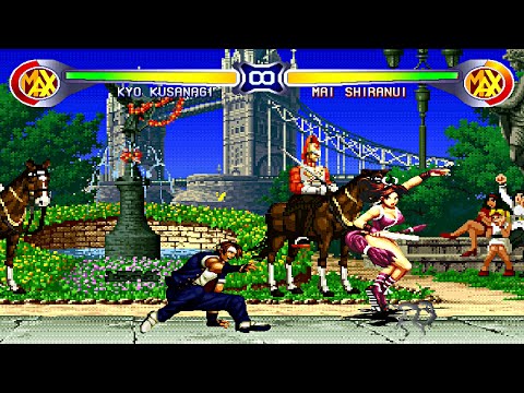 The King of Fighters '94 Re-Bout: CPU VS CPU Mode #5 Subwoofer Gameplays! 🍫☕🍹🥂