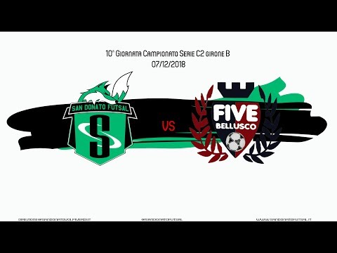 San Donato Futsal ✘ Futsal Bellusco: 6-3; 07/12/2018