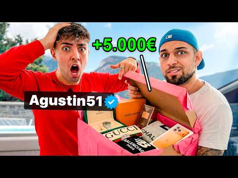I'm giving Agustin51 a MYSTERY BOX worth over €5,000!!