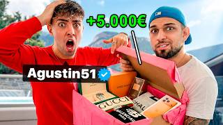 LE HAGO A AGUSTIN51 UNA MYSTERY BOX DE +5.000€!!