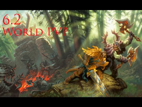 WoW 6.2 - World PvP on PTR