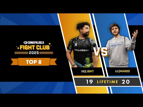 Comicpalooza 2025 - Losers Quarters - Marss (Zero Suit Samus) VS Light (Fox) - Smash Bros. Ultimate