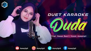Download lagu DUDA - ( MAS'UD SIDIK ) || KARAOKE DUET BERSAMA AZMYUPIL mp3