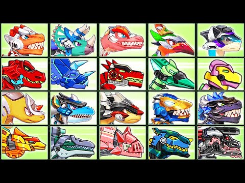 Dinobot Battle + Dino Robot Battlefield | Eftsei Gaming