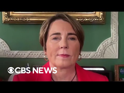 Massachusetts governor says Trump's tariffs are hurting U.S., Canadian economies