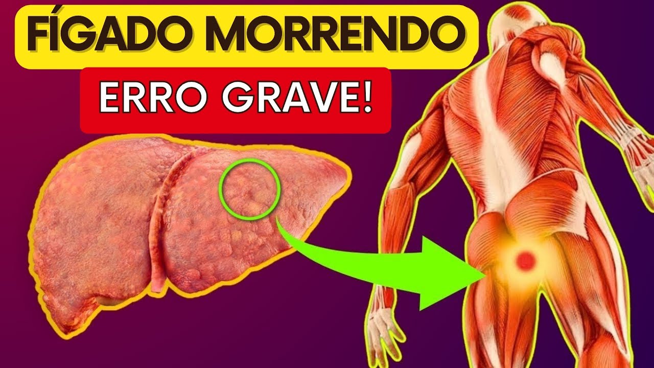 13 Strange Signs You Have LIVER DAMAGE! DYING LIVER!