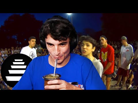 Goncho Reacciona a KLAN & REPLIK vs TRUENO & UNDERDANN - FINAL (2VS1 - 11/12) - El Quinto Escalon