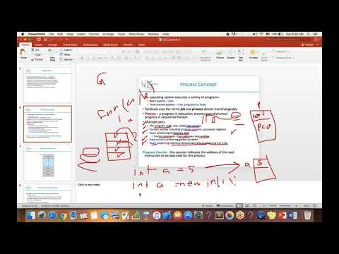 Operating System | ch 3 Process