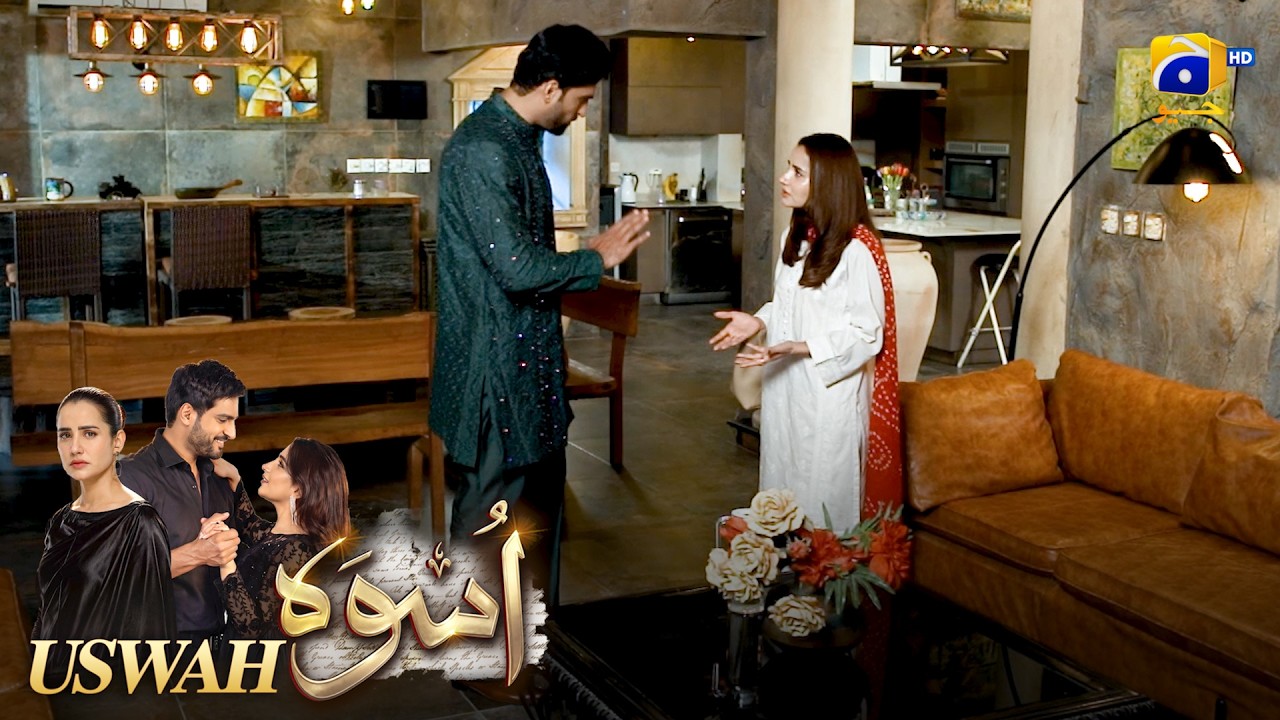 Bhool Gaye? Main Tumhari Biwi Hoon! 💔 || Uswah || Har Pal Geo