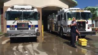 Leland moves closer to taking over Leland Volunteer Fire/Rescue Department