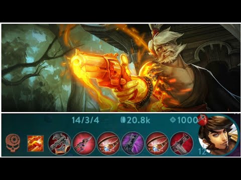 Ringo wp gameplay | vainglory soloqueue 3v3 carry gameplay | EP - 10