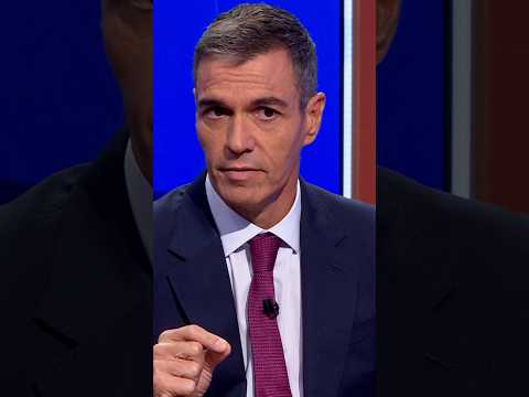 Sánchez, en la entrevista en ‘Mañaneros’: «He estado al pie del cañón en Ceuta» #shorts
