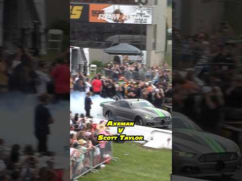 Axman vs. Scott Taylor! Mustang vs. Camaro Battle | Street Outlaws No Prep Kings