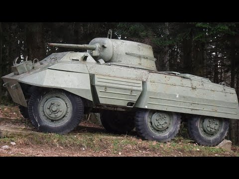 Tiny M8 Greyhound Kills Massive King Tiger Tank - The Impossible Defense of St. Vith