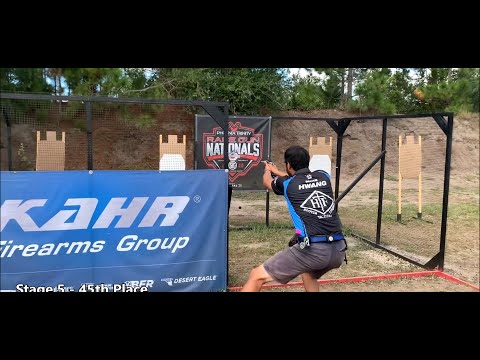 2020 USPSA Race Gun Nationals - 36th Place Open