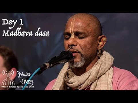 Radhadesh Mellows 2018 - Day 1, Madhava dasa