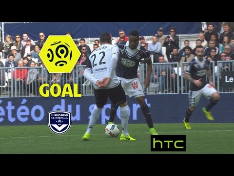 Goal François KAMANO (13') / Girondins de Bordeaux - EA Guingamp (3-0)/ 2016-17