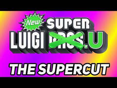 New Super Luigi U (Multiplayer) | The Supercut
